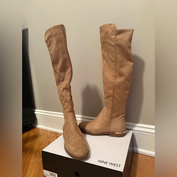 Nine West Over The Knee Boots - Picture 5 of 6